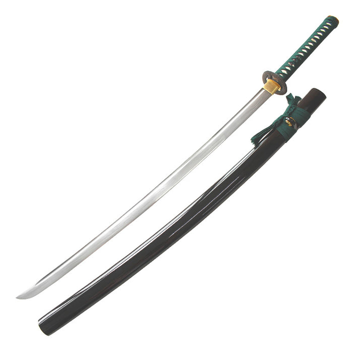 Green 512-Layer Folded Katana Sword