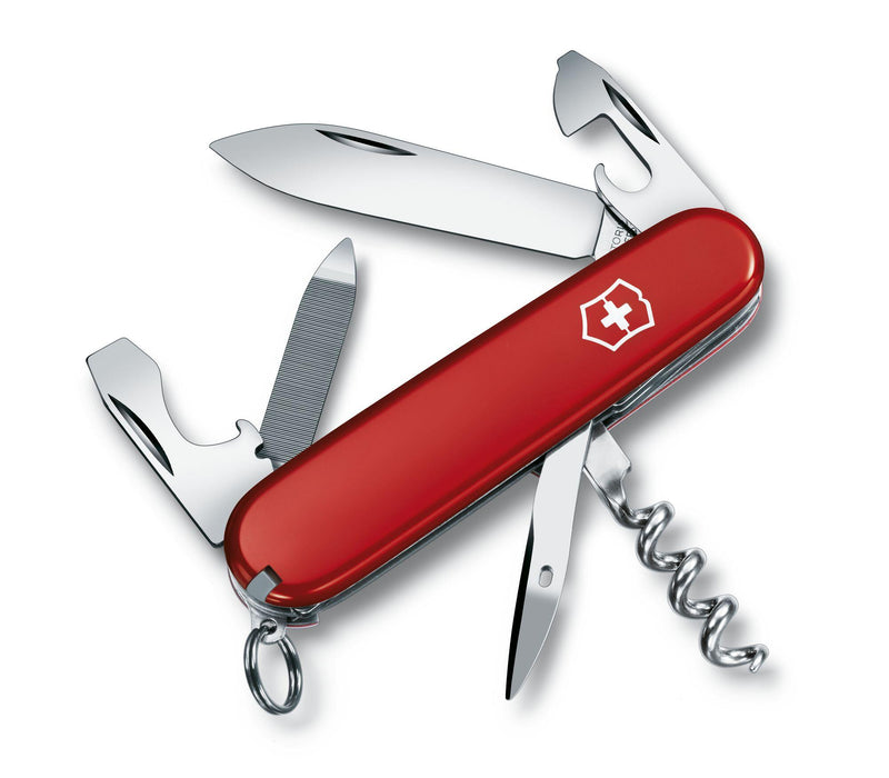 Victorinox Sportsman (Red) Swiss Army Knife 0.3803-033-X1