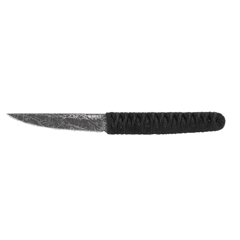 CRKT Burnley Obake fixed blade knife Knife (3.64" Gray) 2367