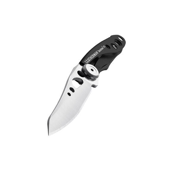 Leatherman Skeletool KB Liner Lock Knife Black Stainless (2.62" Satin) 832385