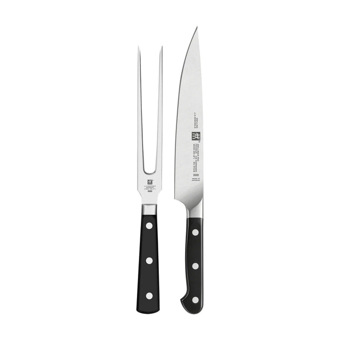 ZWILLING J A Henckels Pro 2 Pc Carving Knife Set 38430-010