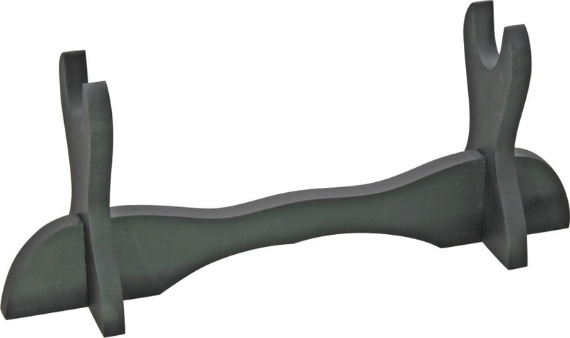 Single Sword Stand Wood (Black)