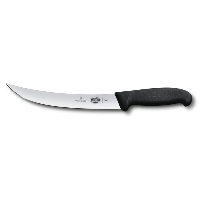 Victorinox Fibrox 8" Cimeter/Breaking Knife (Black) 5.7203.20