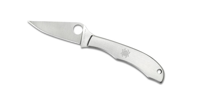 Spyderco HoneyBee Slip Joint Knife Stainless Steel (1.625" Satin) C137P